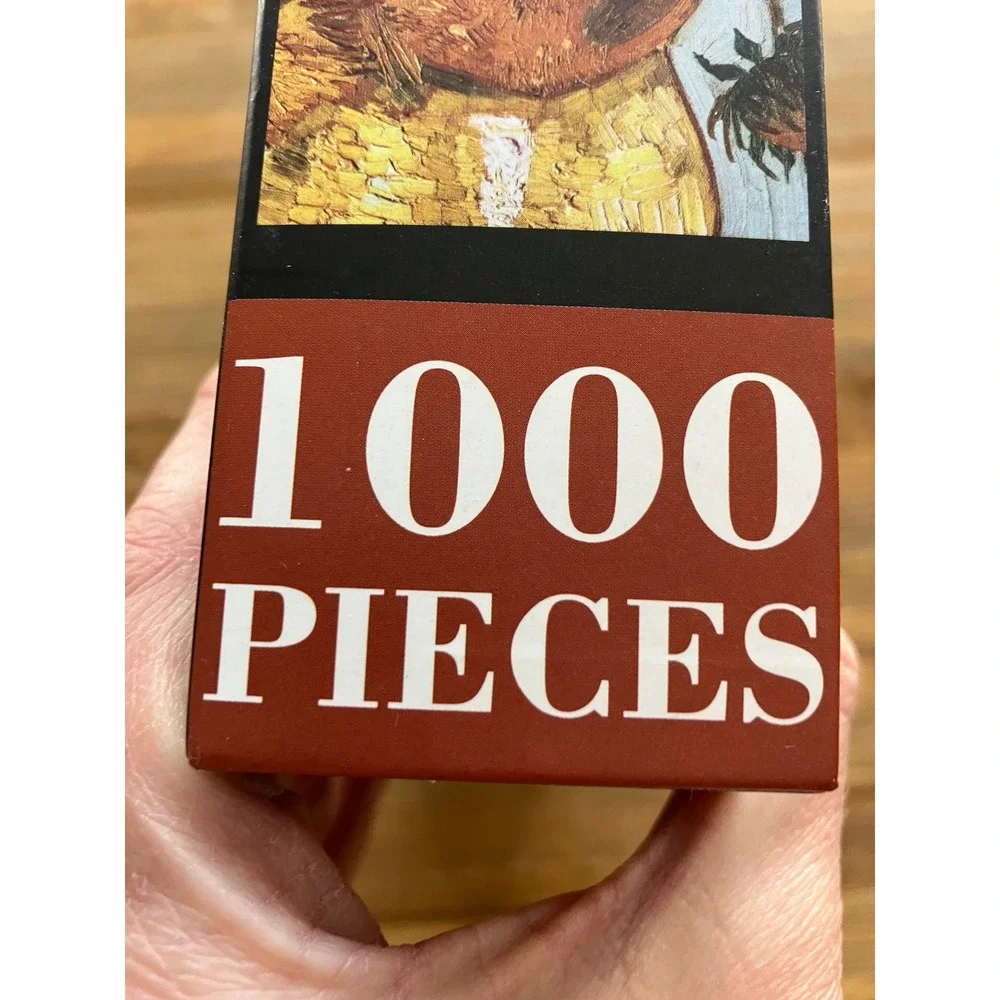 Max Renard Van Gogh Sunflowers Painting 1000 Piece‎ Jigsaw Puzzle New Sealed